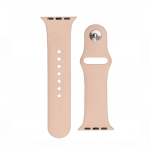 Apple Watch Watch Ultra / 9 / 8 / 7 / 6 / 5 / 4 / 3 / 2 / SE (49 / 45 / 44 / 42mm) silikoonrihm roosa