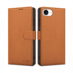 Kaitse&uuml;mbris kaanega Wallet Case, Apple iPhone 16e, pruun, Tech-Protect