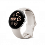 Google Pixel Watch 3 41mm LTE Polished Silver Aluminium Case/Porcelain Active Band