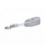 Samsung laadimiskaabel USB-C kaabel 0.8m valge EP-DR170AWE