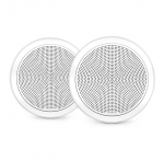 Garmin Fusion FM Series Marine Speakers 6.5" 120-Watt Round White Flush-Mount Marine Speaker