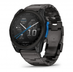 Garmin D2 Mach 2 51 mm Carbon Gray DLC Titanium with Vented Titanium Bracelet