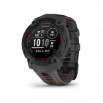 Garmin Instinct E 45mm Black with charcoal watch strap