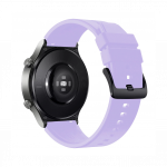 Kellarihm silikoonist Huawei Watch GT 2 / GT 3 / GT 4 / GT 2 Pro / GT 3 Pro / GT 4 Pro / GT 2e 46mm, lilla