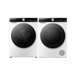 Pesumasin + pesukuivati Hisense, 12 kg + 10 kg