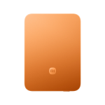 Xiaomi UltraThin Magnetic Power Bank 5000mAh 15W Radiant Orange
