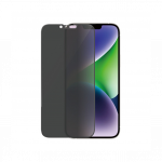 Kaitseklaas privaatsusfiltriga, Apple iPhone 14 Plus / 13 Pro Max, musta &auml;&auml;rega, PanzerGlass