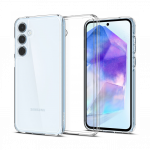 Kaitse&uuml;mbris Ultra Hybrid, Samsung Galaxy A55, l&auml;bipaistev, Spigen