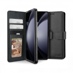 Kaitse&uuml;mbris kaanega Wallet, Samsung Galaxy Z Fold6, must, Tech-Protect