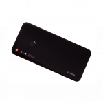 Huawei ANE-LX1 P20 Lite akukaas, kaameraklaas, must