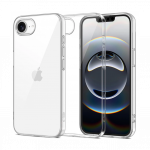 Kaitse&uuml;mbris FlexAir, Apple iPhone 16e, l&auml;bipaistev, Tech-Protect