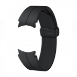 Samsung Galaxy Watch 4 / 5 / 5 Pro / 7 / FE Black D-Buckle Sport Band (45mm)