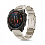 Kellarihm Garmin Fenix 5X / 5X PLUS / 6X / 6X Pro / 7X / 8 Strap (51 MM) Tech-Protect SteelBand, titaan