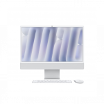 Apple iMac 24" 2024 M4 16GB 256GB SSD SWE Silver