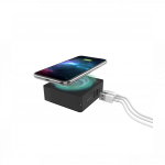 Mophie Powerstation hub 6000mAh Portable battery hub with Qi wireless charging