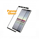 Ekraanikaitseklaas Sony Xperia 5, &uuml;mbrises&otilde;bralik, must, PanzerGlass