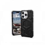 Kaitse&uuml;mbris Monarch Pro MagSafe, Apple iPhone 15 Pro, carbon fiber, Urban Armor Gear (UAG)