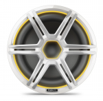 Garmin Fusion Apollo Subwoofer 12" LED Marine Subwoofer with Sports White Grille