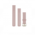 Garmin Quick Release Bands 18mm Dust Rose Soft Gold Hardware
