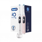 Braun ORAL-B elektriliste hambaharjade komplekt IO6 White and Pink Sand
