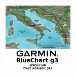 Garmin BlueChart g3 HXEU014R Italy Adriatic Sea