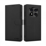 Kaitse&uuml;mbris kaanega Wallet, Xiaomi Redmi Note 15 Pro 5G, must, Tech-Protect