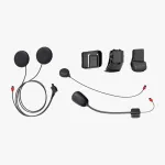 Sena 50C Universal Clamp Kit with Sound By Harman Kardon Speakers and Mic