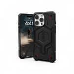 Kaitse&uuml;mbris Monarch Pro Kevlar, Apple iPhone 16 Pro Max, Kevlar must, MagSafe, Urban Armor Gear (UAG)