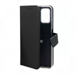 Samsung Galaxy A02s kaitse&uuml;mbris kaarditaskutega k&uuml;ljele avanev must