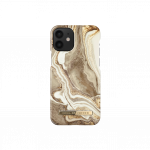Fashion Case iPhone 12 Mini Golden Sand Marble