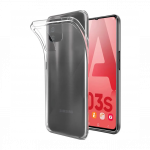 Samsung Galaxy A03s silikoon&uuml;mbris l&auml;bipaistev
