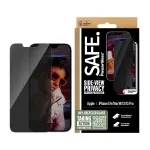 Kaitseklaas Privaatsusfiltriga Apple iPhone 16e / 14 / 13 / 13 Pro Ultra-Wide Fit SAFE