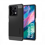 Kaitse&uuml;mbris Rugged Armor, Xiaomi Redmi Note 13 5G, must, Spigen