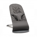 BabyBj&ouml;rn Bliss Woven Petal Quilt Anthracite