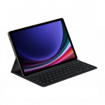 Samsung Galaxy Tab S9 / S9 FE Book Cover Keyboard Silm Black