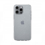 Kaitse&uuml;mbris Liquid Crystal Glitter, Apple iPhone 16 Pro Max, l&auml;bipaistev s&auml;delusega, Spigen