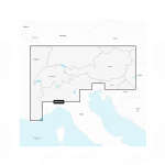 Garmin Alpine Lakes & Rivers Inland Marine Charts