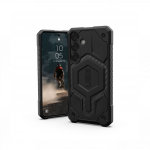 Kaitse&uuml;mbris Monarch Pro, Samsung Galaxy S25+, carbon fiber, MagSafe &uuml;hilduv, Urban Armor Gear (UAG)
