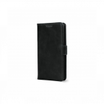 Apple iPhone 16 Pro Max nahast kaitse&uuml;mbris kaarditaskutega k&uuml;ljele avanev, Mobilize