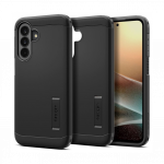 Kaitse&uuml;mbris Tough Armor, Samsung Galaxy A37 5G, must, tugijalaga, Spigen