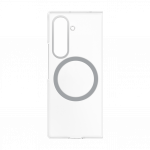 Samsung Galaxy Fold7 Clear Magnet Case, l&auml;bipaistev