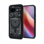 Kaitse&uuml;mbris Ultra Hybrid Zero One, Google Pixel 9a, tumehalli &auml;&auml;rega, Spigen