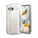 Kaitse&uuml;mbris Fusion X, Google Pixel 9a, l&auml;bipaistev, Ringke