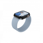 Kaitseklaas raamiga Apple Watch Series 10 (42mm), musta &auml;&auml;rega, &otilde;huke, eemaldatav, PanzerGlass