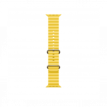 Apple Watch 49mm, Ocean Band, kollane
