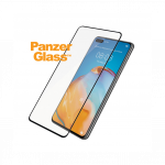 Ekraanikaitseklaas Huawei P40, &uuml;mbrises&otilde;bralik, musta &auml;&auml;rega, PanzerGlass
