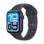 Apple Watch SE 3 GPS + Cellular 44mm Midnight Aluminum Case with Midnight Sport Band M/L
