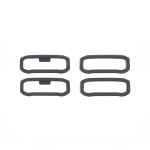 Garmin QuickFit Band Keepers 22mm Black