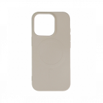 Apple iPhone 16 Pro Liquid MagSafe Case silikoon&uuml;mbris, beež