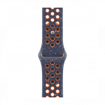 Apple Watch Blue Flame Nike Sport Band 41mm S/M
